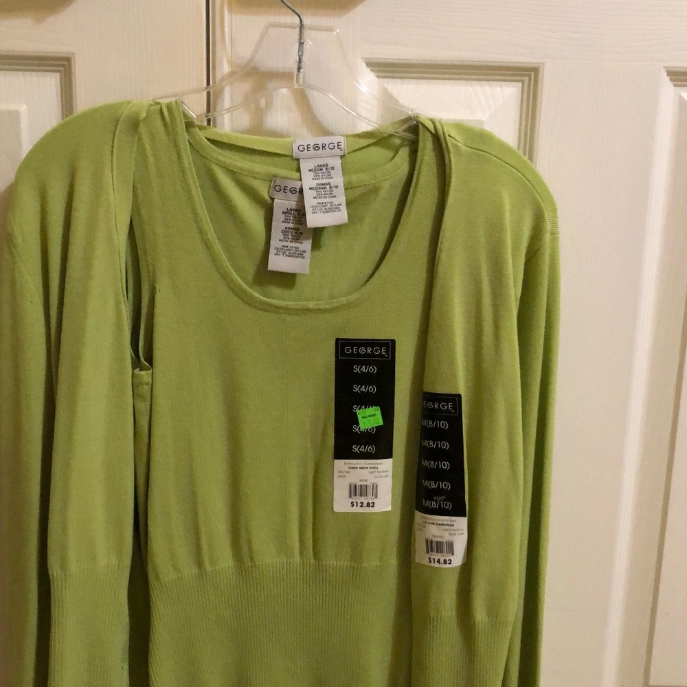 matching sweater set